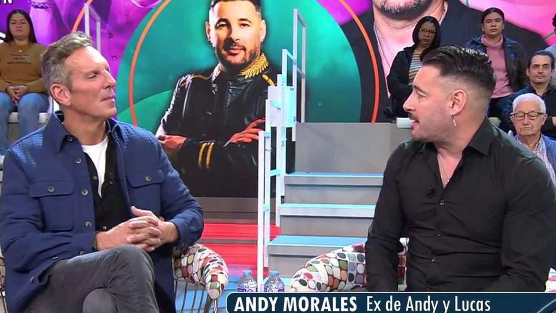 Andy Morales, ex de Andy y Lucas, se sincera en ‘El tiempo justo’: “Ahora me siento liberado”