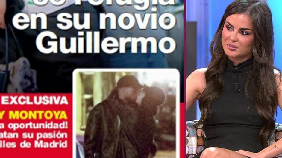 El apasionado beso de Anita Williams y Montoya confirma la información de Alexia Rivas: “Se ha demostrado que era verdad”