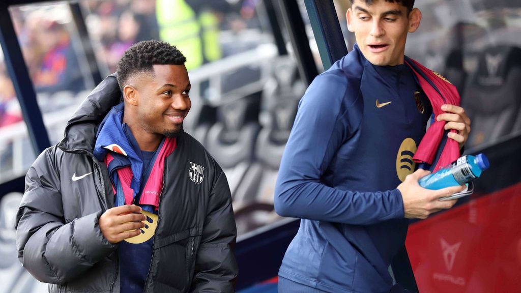 La razón por la que Hansi Flick no convoca a Ansu Fati