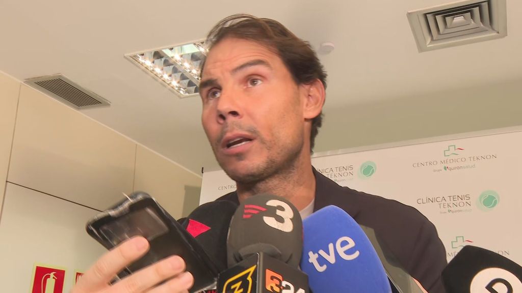 Nadal confiesa que volverá a jugar al tenis