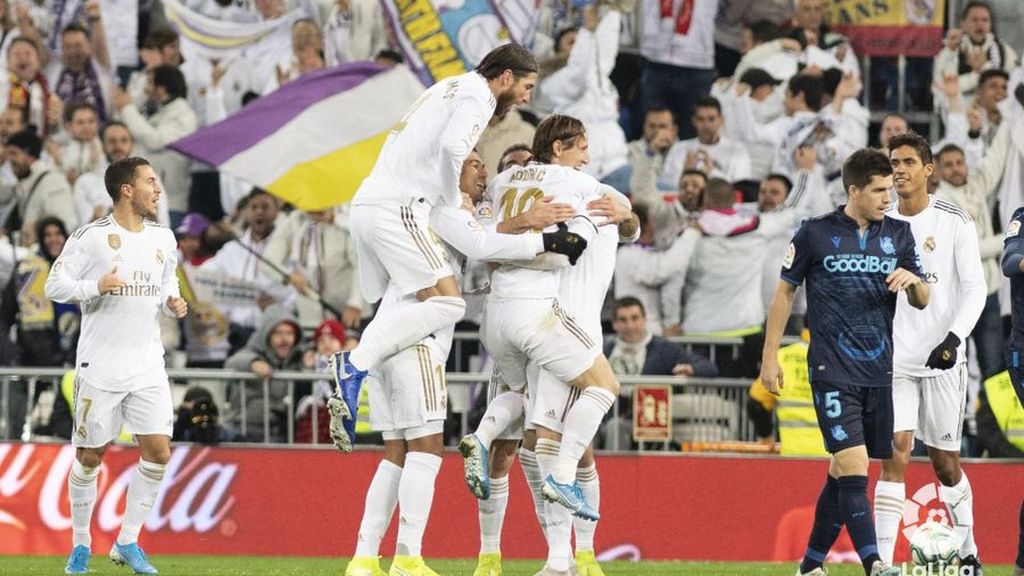 Real Madrid 3-1 Real Sociedad: Resumen del partido