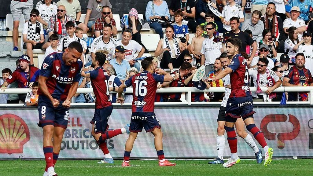 Resumen en vídeo del Burgos-Levante (2-3)