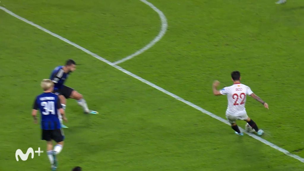 Sevilla 2-0 Copenhague: Gol de Isco