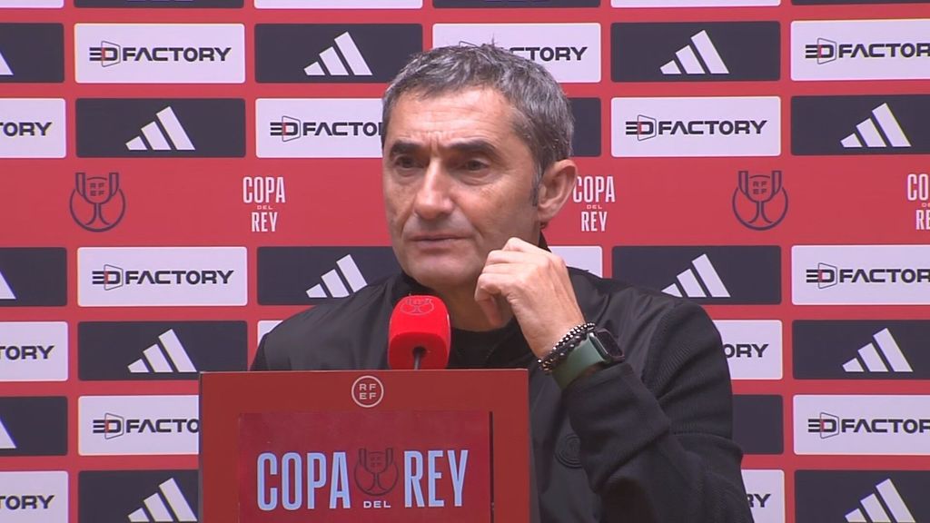 Ernesto Valverde y el zasca a un periodista tras ganar al Cayón