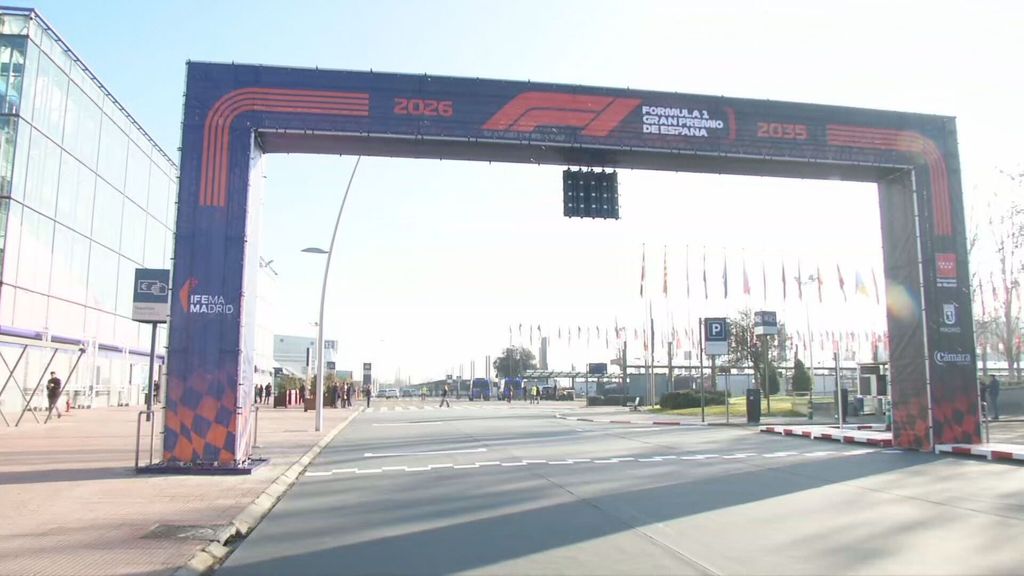 Presentación del GP de Madrid en IFEMA.