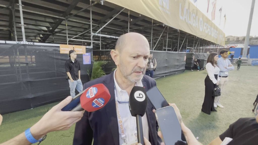 Louzán habla de las opciones de Mestalla de ser sede