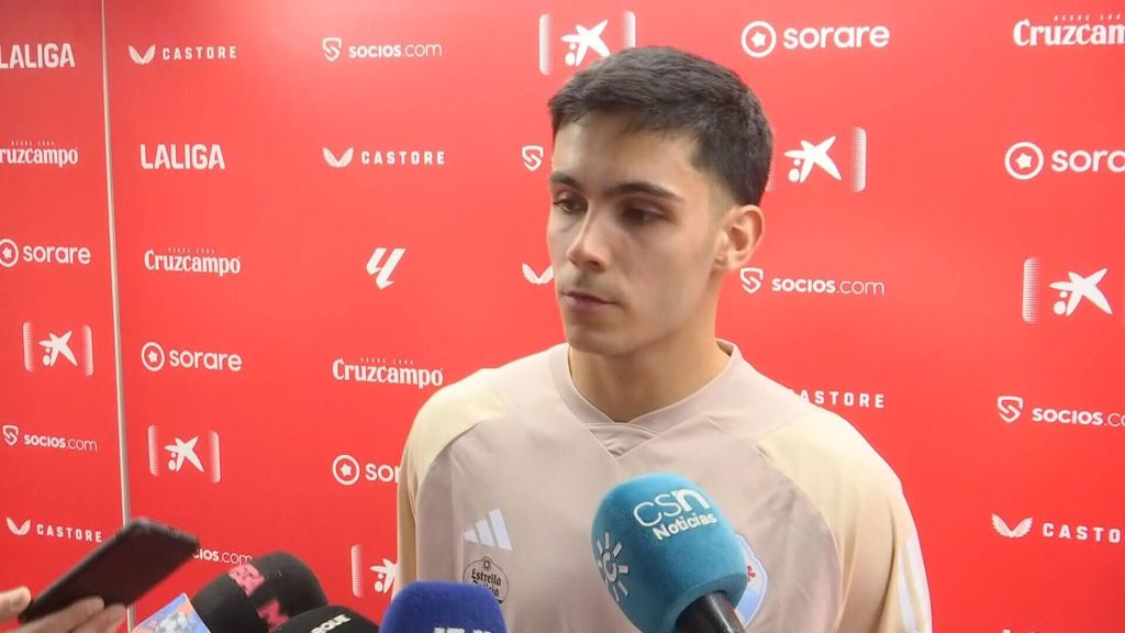 Hugo Sotelo y su palo a Benítez