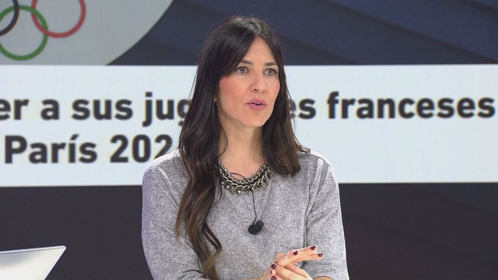 Irene Junquera, sobre Mbappé y los Juegos Olímpicos