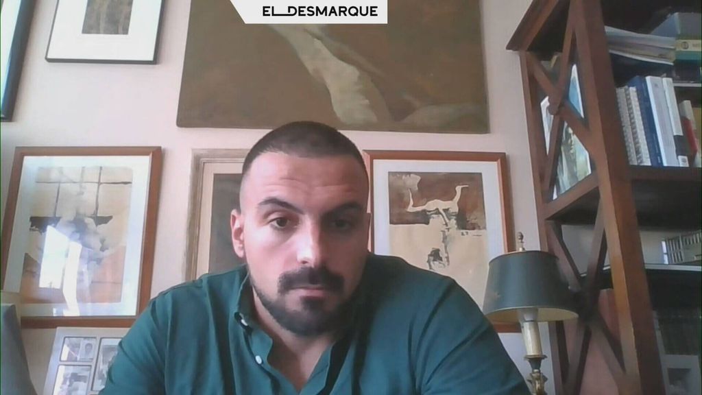 Edu Blasco y su objetivo en Gaza