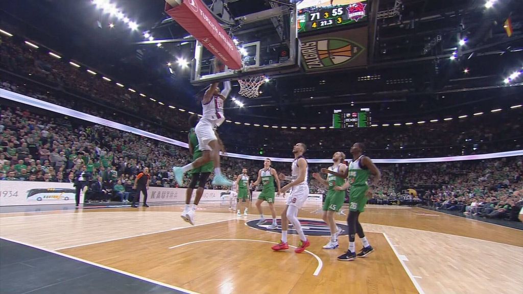 La mejor canasta de la jornada 31 de la Euroliga