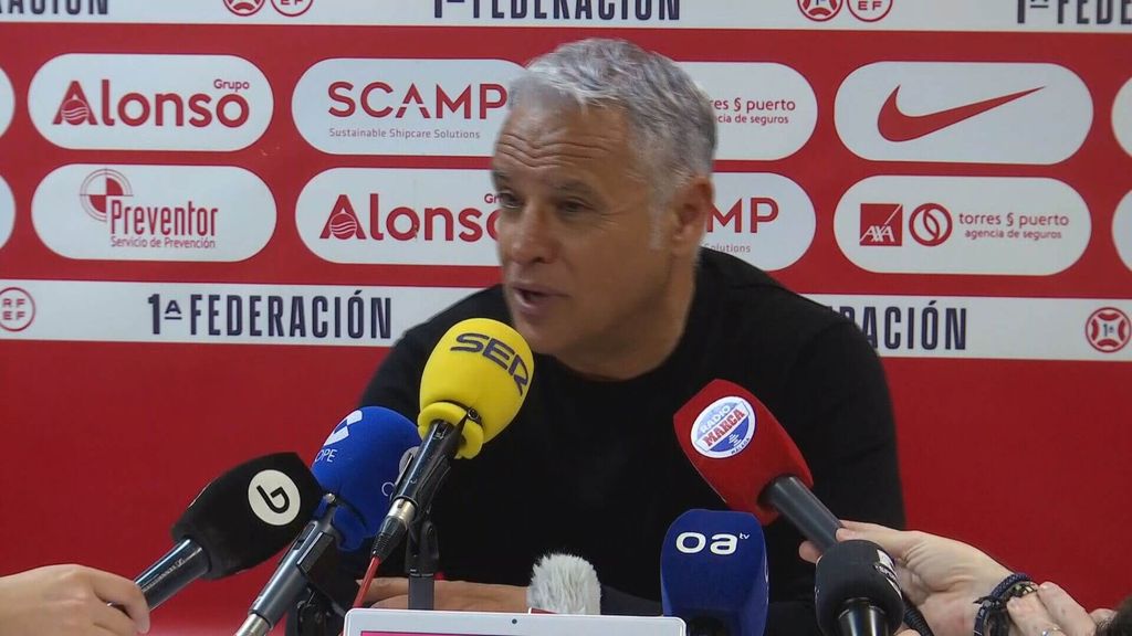 Sergio Pellicer analiza el empate del Málaga ante el Algeciras