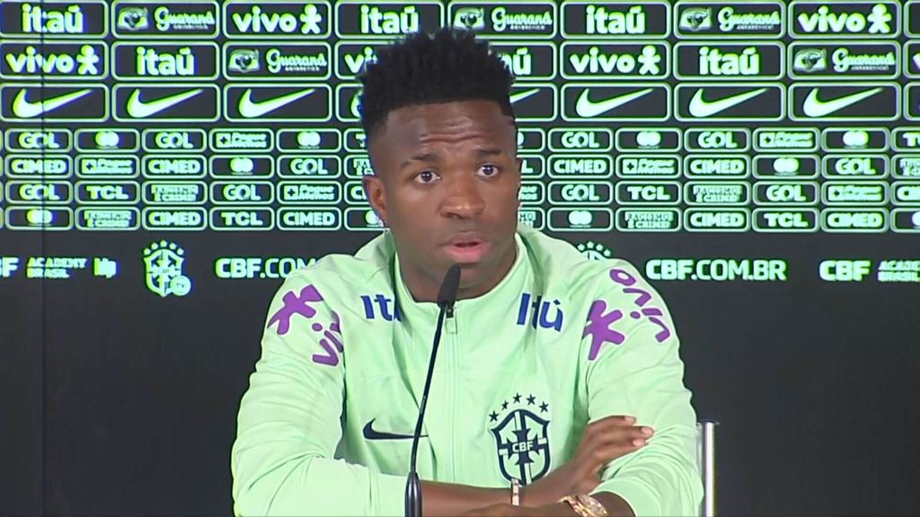 Vinicius confirma que se queda en LALIGA EA SPORTS