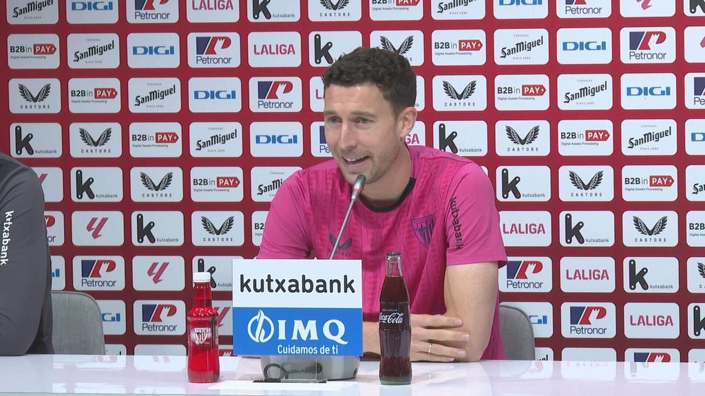 A De Marcos se le ilumina la cara hablando de los athleticzales