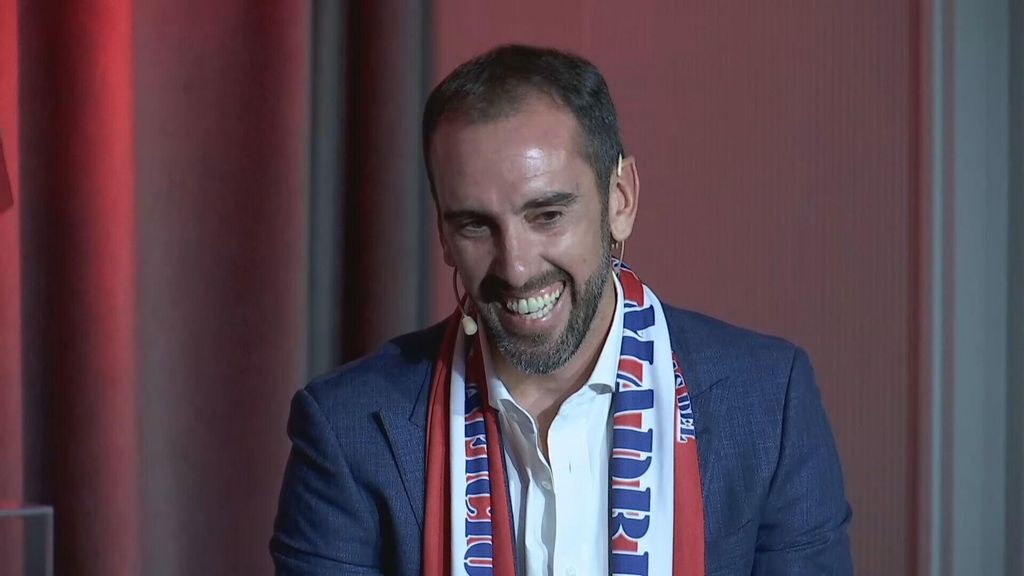 La broma de Diego Godín al Cholo Simeone