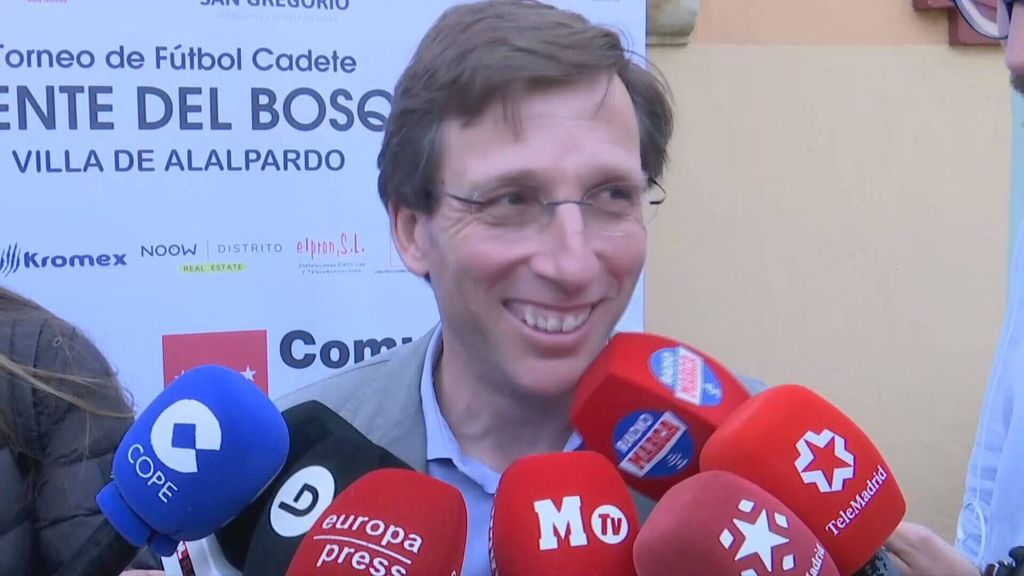 Almeida, y lo que peor lleva de Teresa Urquijo: "Es madridista, espero que con los hijos lo solucionemos"