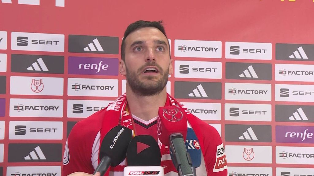 Lekue, muy emocionado