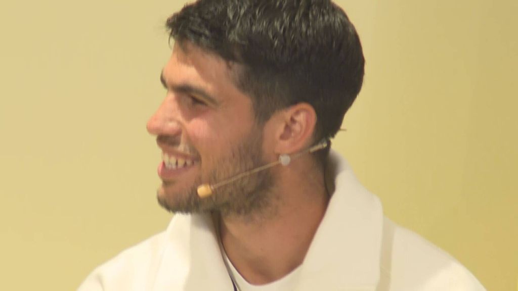 Carlos Alcaraz fija su objetivo de la temporada y sueña con Rafa Nadal