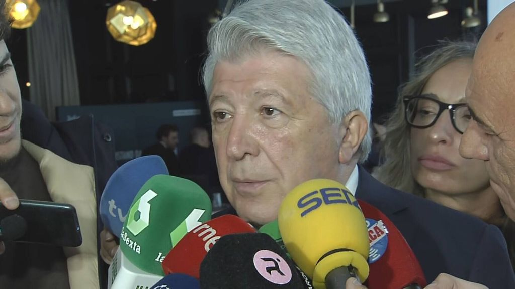 Enrique Cerezo, el Cholo Simeone y la anécdota en la previa del Atleti