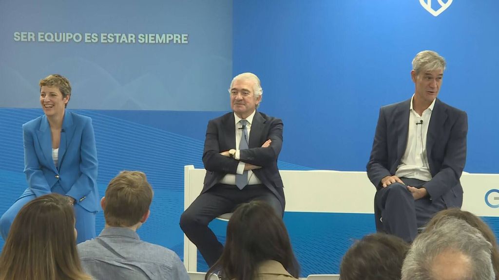 Acto de renovación de Endesa con el baloncesto español