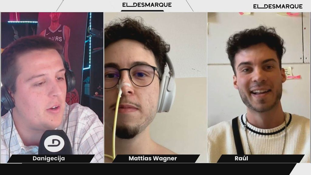 El madridista viral que vivió la victoria en Manchester desde el hospital