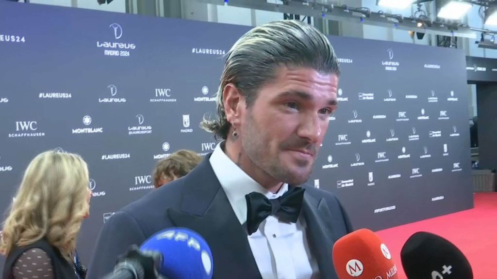 De Paul califica como "muy buen año" la temporada del Atlético de Madrid