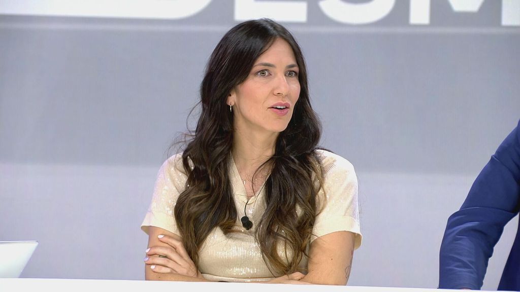 Irene Junquera y el propósito de Xavi con sus palabras