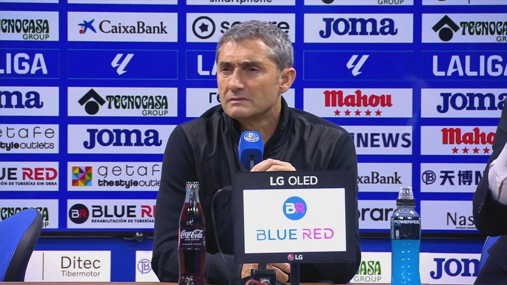 Valverde, expulsado por Gil Manzano: "Ha pitado el penalti demasiado rápido"