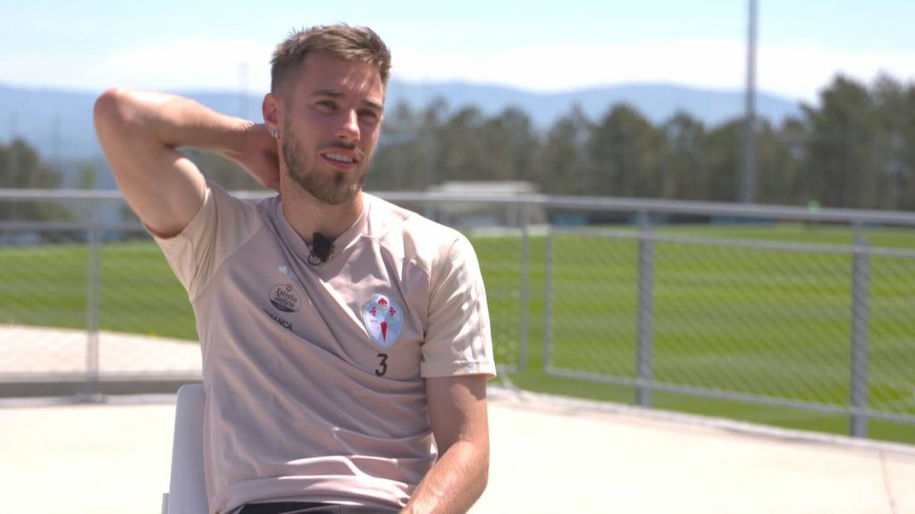 Óscar Mingueza, la paternidad y la ayuda de su mujer