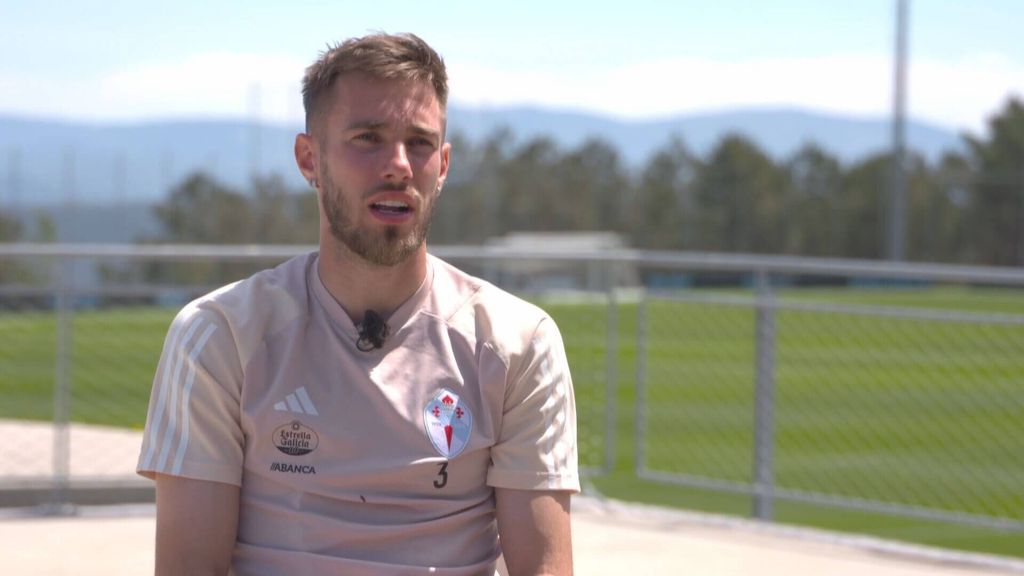 Óscar Mingueza, su pasión por el Barça y su afición por el fútbol