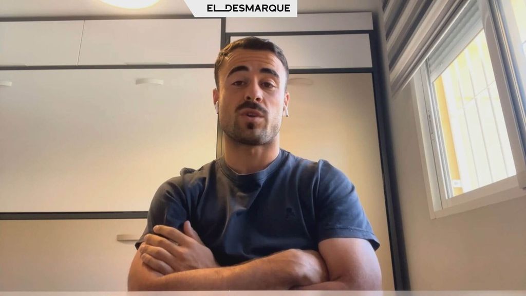 Andrés Silvente, en el Twitch de ElDesmarque