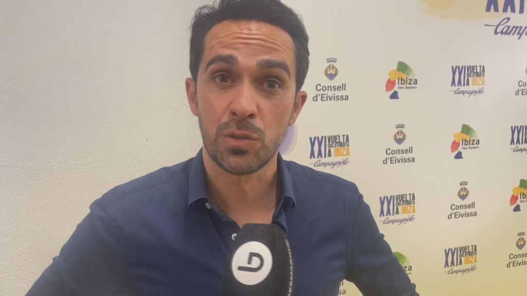 Alberto Contador confía en las promesas del ciclismo español