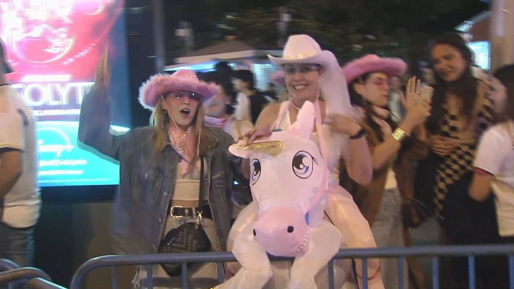 La despedida de soltera que decidió acabar en Cibeles