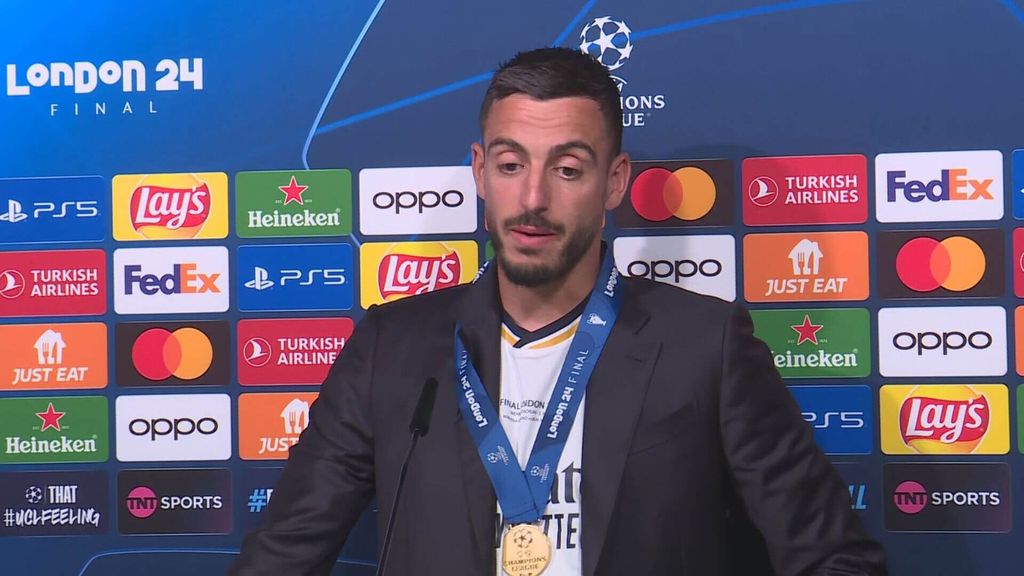 El mensaje de Joselu Mato tras levantar la Champions con el Real Madrid