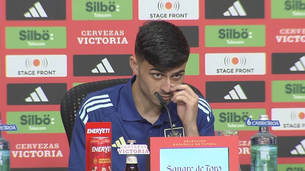 Pedri habla de las comparaciones con esta Selección
