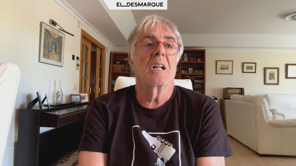 Siro López, en el Twitch de ElDesmarque