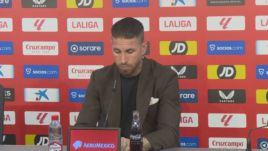 El discurso de despedida de Sergio Ramos