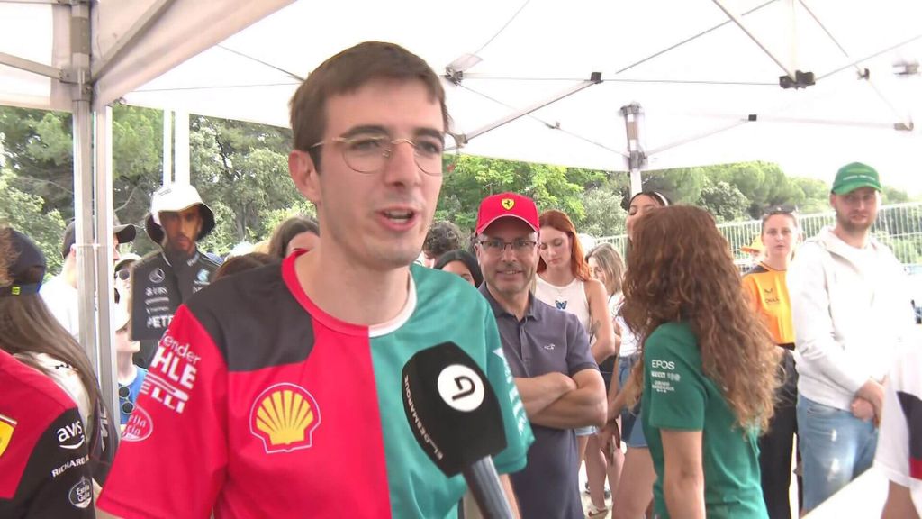 El aficionado español más original