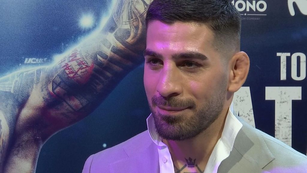 La entrevista de ElDesmarque a Ilia Topuria