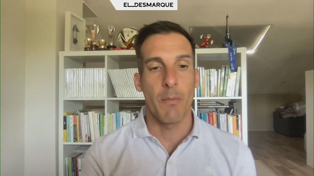 Estrada Fernández no cierra la puerta a presentarse a la RFEF en un futuro: "Todo lo que sea ayudar"