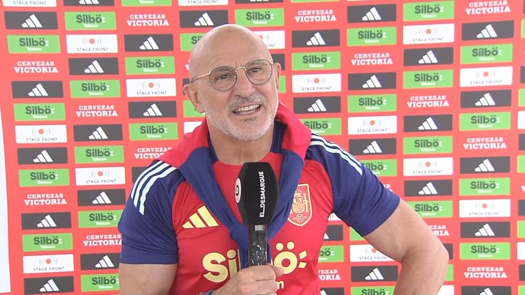 El test más personal de Luis de la Fuente