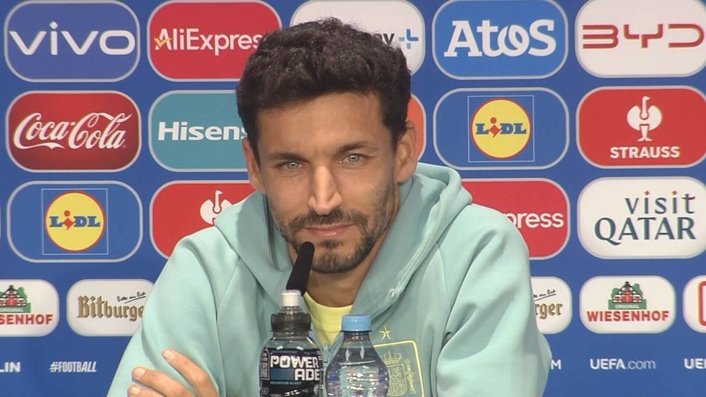 Jesús Navas agradece el gesto de capitán de Álvaro Morata: "Por ser mi último partido"