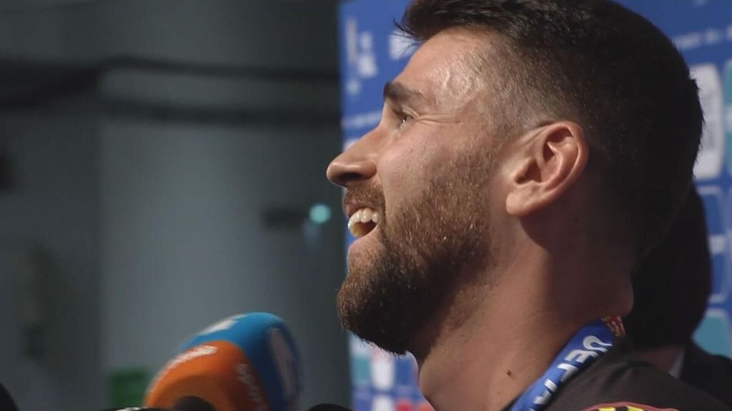 Unai Simón, tras la final de la Eurocopa