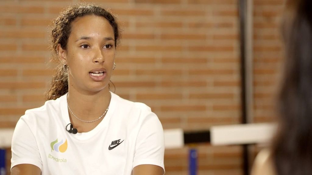 María Vicente desvela los valores que le ha inculcado el atletismo para el día a día