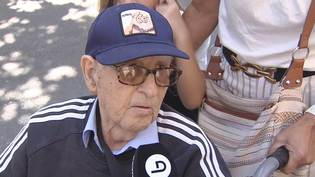 Florentino Pérez invita personalmente a un madridista de 97 años a la presentación de Mbappé