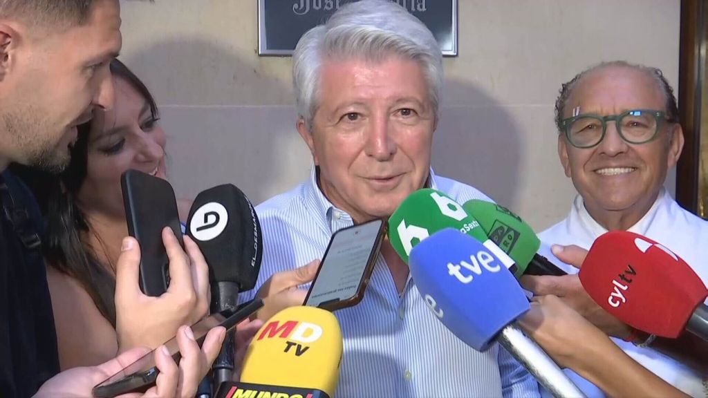 Enrique Cerezo, sobre Robin Le Normand y su fichaje por el Atlético: “Está en firme cuando lo digamos”