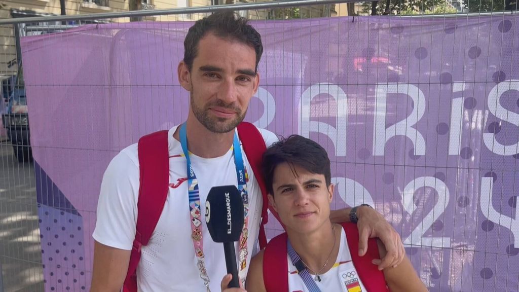 El orgullo de María Pérez y Álvaro Martín tras lograr el oro olímpico