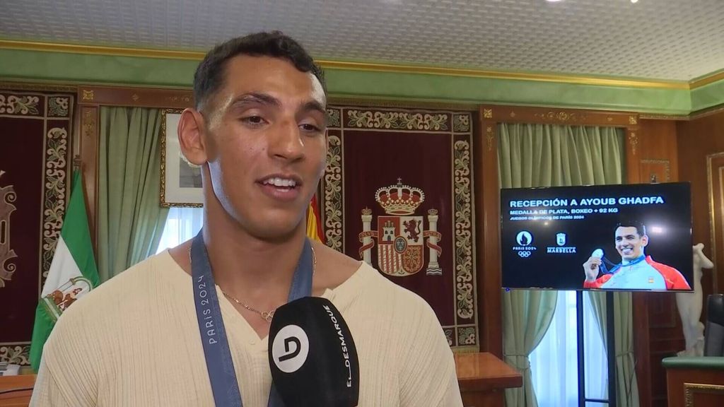 Ayoub Ghadfa, orgulloso de sus raíces: "Andalucía está creciendo deportivamente cada vez más"