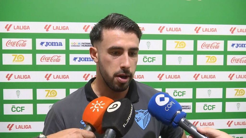 Carlos Puga valora el buen inicio del Málaga: "No vamos a tirar por la borda la oportunidad de haber ascendido"