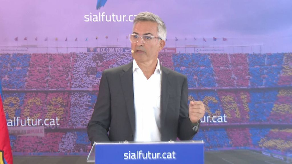 Víctor Font pide elecciones anticipadas: acusa a Laporta de engañar con el fichaje de Nico Williams