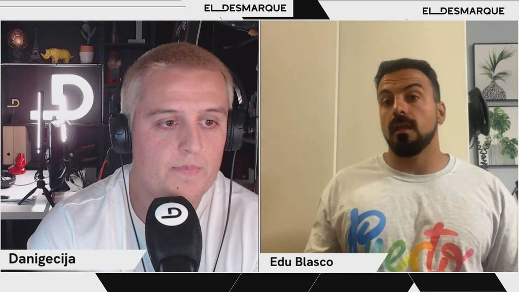 Entrevista a Edu Blasco en el Twitch de ElDesmarque